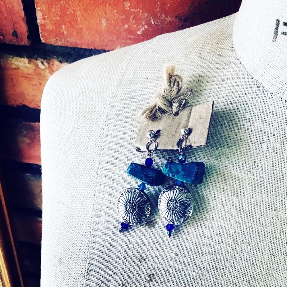 Greek Fantasy Earrings